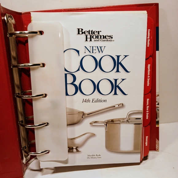 Better Homes and Gardens Cook Book 5 Ring Binder New 14th Edition - Picture 4 of 9